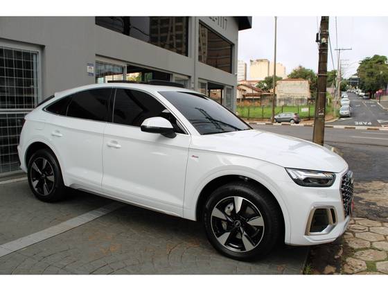 AUDI Q5 2.0 45 TFSI GASOLINA SPORTBACK S LINE QUATTRO S TRONIC
